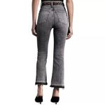 Rag and Bone  Women Casey Ankle High Rise Flare Jeans Size 29 
Harley Gray Wash Photo 7