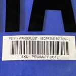 Triangl Penny Wanderlust Blue Bikini Bottom with Bag Size‎ L NWT Size L Photo 5