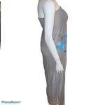 Old Navy  floral sleeveless smocked maxi dress Photo 2