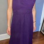 Purple Bridesmaid Dress Size 10 Photo 1