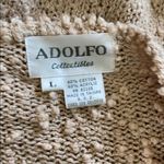 Adolfo Vintage  Collectibles 3/4 Sleeve Sweater Photo 7