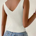 RIBBED Knit Crop Top Photo 1