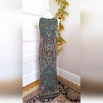 Peruvian Connection  GREEN & MULTICOLORED JACQUARD 100% PIMA COTTON Size XL Photo 3