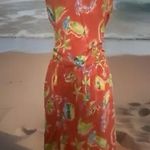 Tropical Escape Beautiful and easy breezy to wear tropical skirt/top set xl Photo 1