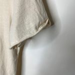 Sincerely Jules  Graphic T Shirt Let's Get Tropical Cream Sz Medium Photo 8