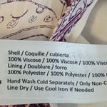 NWT Band of the Free Paisley Maxi Dress Tier Summer Vacation Resort Cruise Sz S Purple Photo 6