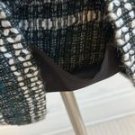 Tory Burch Norfolk Tweed Green Black Dress Photo 9