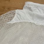 Anthropologie Hei Hei  Jacket Lace Eyelet White Lightweight‎ Bohemian Size S EUC Photo 8