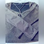 Reformation  Black gold sybil knit top is a scoop neck Photo 9