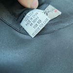 Geoffrey Beene  Sport 100% Silk Button Back Blouse Size 10 Photo 7