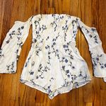 Tobi Floral Romper Photo 0