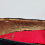 Circus by Sam Edelman Leigh Black Red Gold Platform Heel Shoe Open Toe Pump 6.5M Photo 10