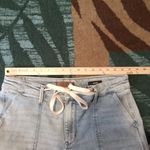 Judy Blue  Stretchy Drawstring Tie Jogger Jeans High Rise Tummy Control Sz 32 Photo 8