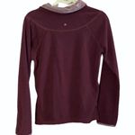 prAna  Purple Pullover Yoga Fleece Size Medium Photo 1
