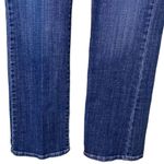 Lee Slender Secret Blue Jeans Size 4 Medium Crystal Accents Lower On The Waist Photo 2