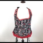 Frederick's of Hollywood  halter floral corset 42 Photo 1