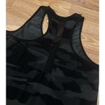 Tangerine  Camo Workout Tank Top Size Medium Photo 5
