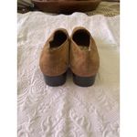 Ferragamo Women's Salvatore Suede Fringe Loafers Shoes Brown Size 8 1/2 A Photo 3