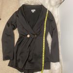 Finders Keepers Satin Playsuit Size XS Photo 6