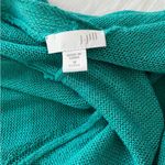 J Jill Green Linen Blend Open Cardigan Size undefined Photo 1