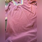 Vanity Fair Long Velour Robe, Housecoat, Lilac zip Front, Vintage Photo 7