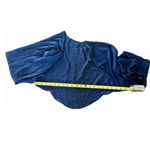 New Women Long Sleeve Sheer Jersey Bolero Cardigan Top Size 12 Navy Blue Photo 3