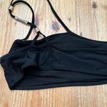 Aerie  Black Bandeau Bikini Top Photo 2