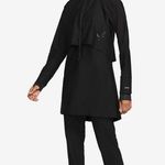 Nike Swim Victory Luxe Leggings Black Women Size L Photo 1