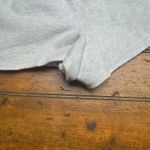 TNA aritzia the Cozy Fleece Boyfriend Sweat Shorts Gray Athletic Lounge Size L Size L Photo 4