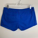 Anchor Blue  Bright Blue Low Rise Chino Shorts Photo 1