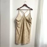 Old Navy Womens Bodysuit Powerchill Zebra Tan White Racerback Plus Size 4X Photo 1