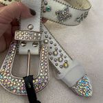 White Rhinestone Belt Photo 1