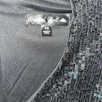 Francesca's Black Sequin Romper Photo 3