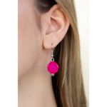 Paparazzi Dine & Dash Pink Necklace (514) Photo 2