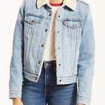 Levi's Original Sherpa Trucker Jacket Women’s Photo 0