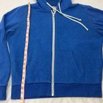 H&M Divided Colbolt blue zip up hoodie sweatshirt woman’s size medium Photo 4