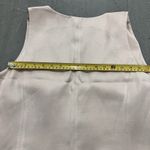 EXPRESS  Women's XL Tan Sleeveless Linen Blend Vest CorpCore Career Office Style Photo 7