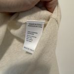 Brochu Walker  Cashmere Cream Lowe Lightweight Hooded Semi-Sheer Sweater Small Photo 6