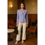 Karen Scott Vintage Lilac Blazer Petites Minimalist Y2K Streetwear Office 10P Photo 1
