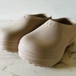 Adidas ADIFOM Stan Smith Mule Shoes Wonder Taupe / Wonder Taupe / Core Black - US 7 Photo 0