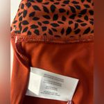 Eddie Bauer Brown and Black Asymmetrical Wrap Mini Skirt Photo 5