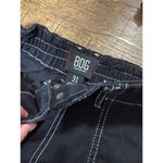 BDG  Urban Outfitters Black contrast stitch cargo relaxed skate jeans Photo 2