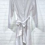 Stradivarius Stradivarious Button Down Bow Belted Dress Photo 6