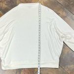 EXPRESS  Dolman Faux Leather Accent Sleeve Sweater XL Photo 7