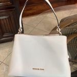 Michael Kors White MK Bag Photo 0