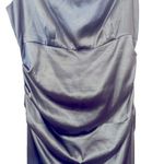 London Times  Dark Grey Dress Sz 14 Photo 3