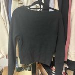 Abercrombie & Fitch Black Long Sleeve Tee Photo 5