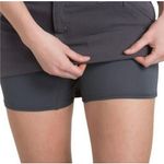 Kuhl  Womens Carbon Stratus Hiking Outdoor Skort Size 10 Photo 8