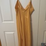 Victoria's Secret Victoria’s Secret vintage yellow maxi dresss Photo 2