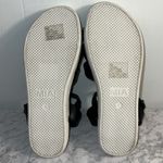 MIA  Black Strap Sandals Ankle Straps Open Toe Casual Photo 5